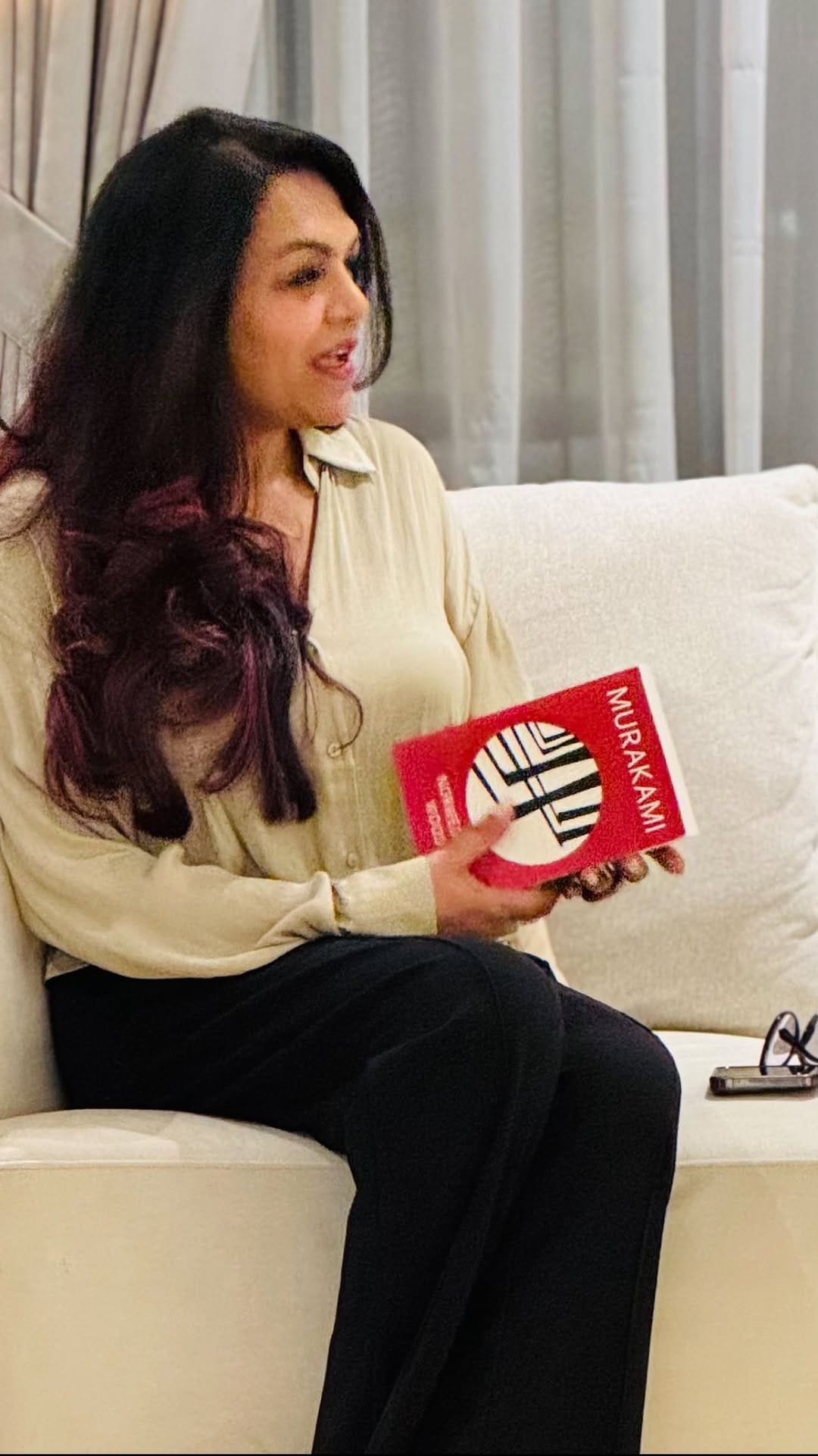 Post 6 by Deeba Salim on Instagram (video)