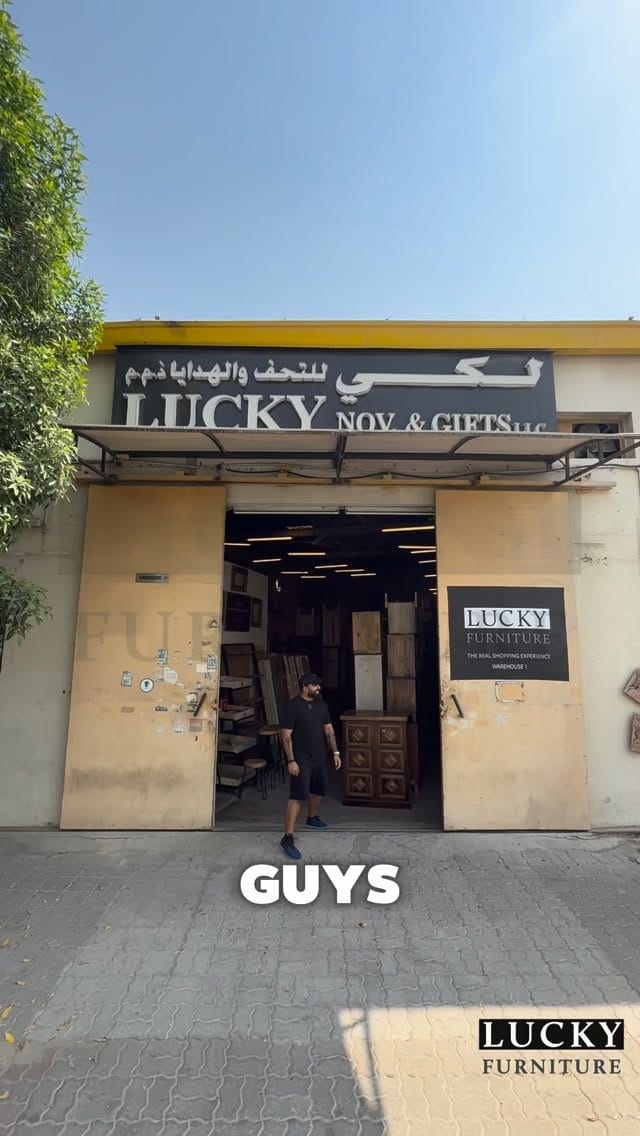Post 9 by Lucky Furniture on Instagram (video)