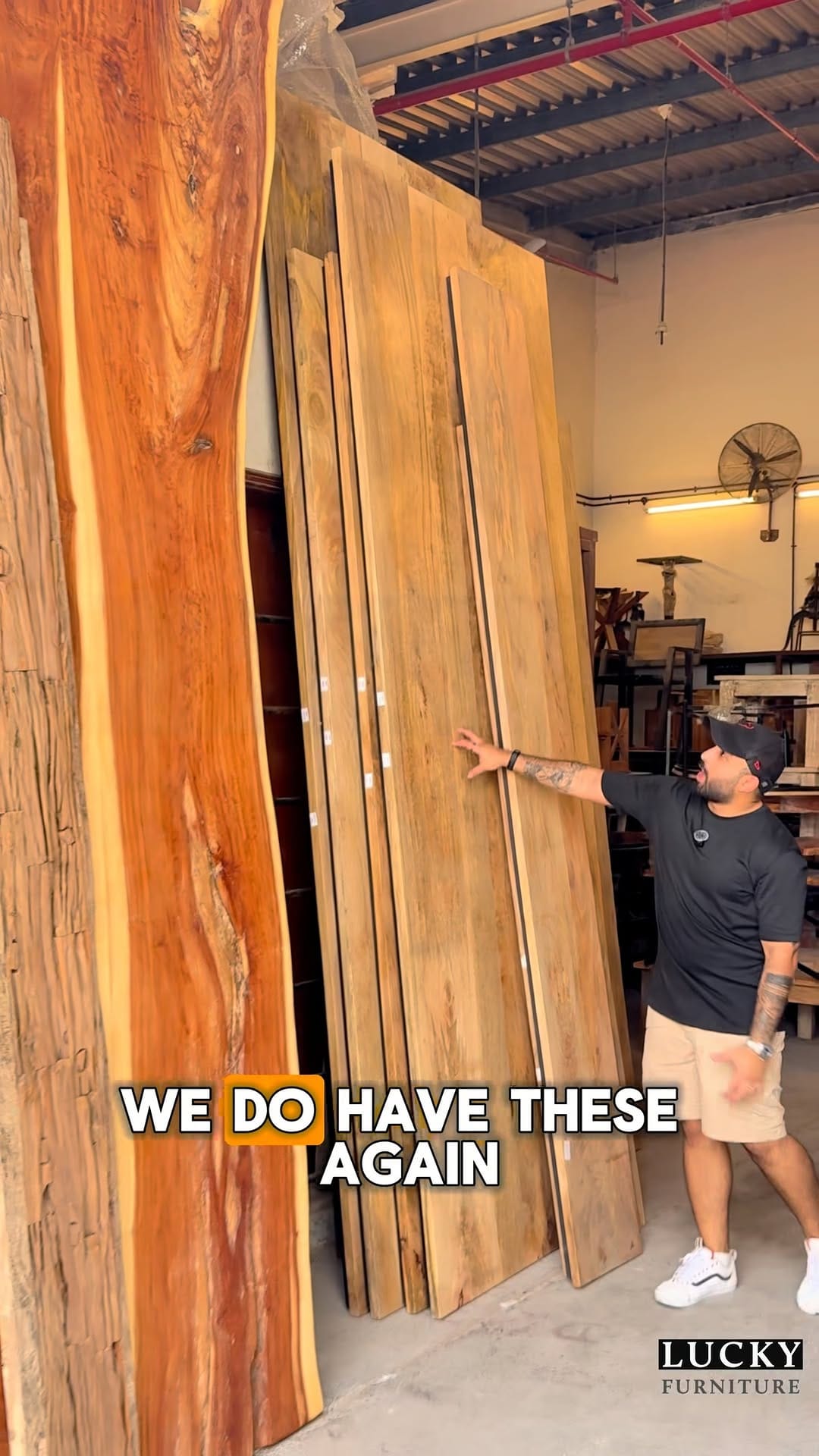 Post 10 by Lucky Furniture on Instagram (video)