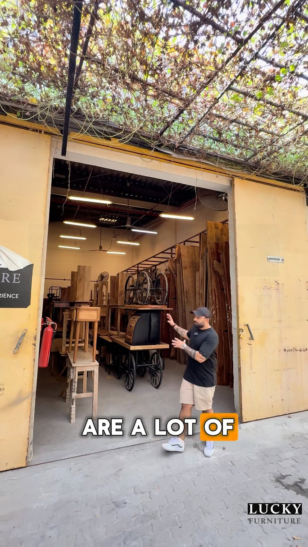 Post 8 by Lucky Furniture on Instagram (video)