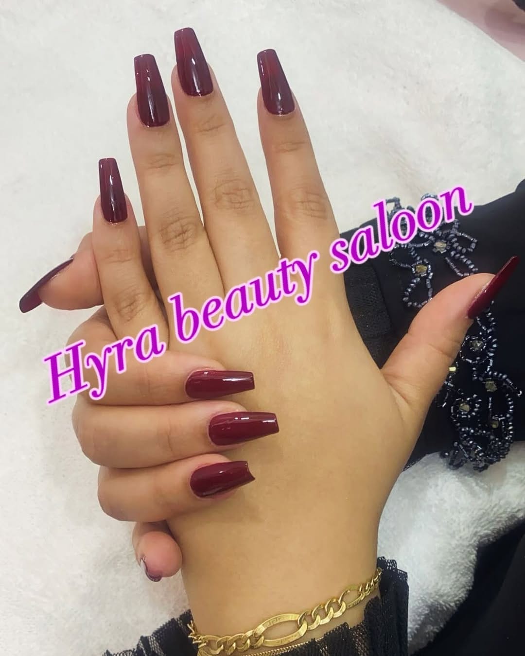 Post 7 by HYRA BEAUTY SALOON on Instagram (image)