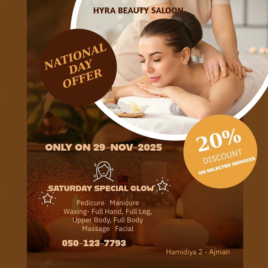 Post 2 by HYRA BEAUTY SALOON on Instagram (image)