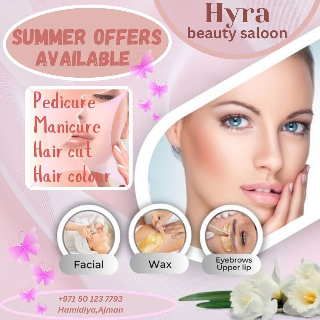 Post 10 by HYRA BEAUTY SALOON on Instagram (image)