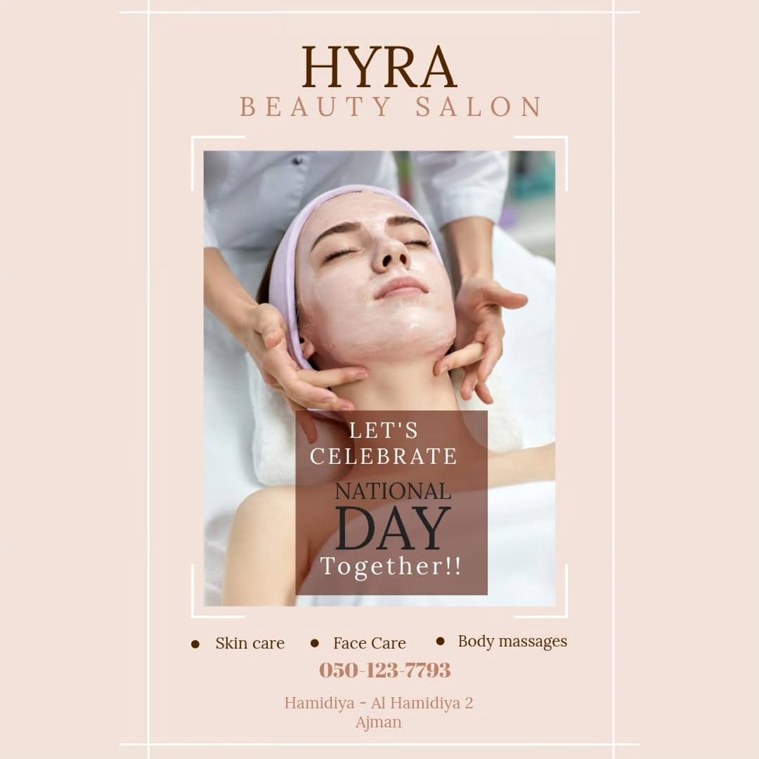 Post 3 by HYRA BEAUTY SALOON on Instagram (image)