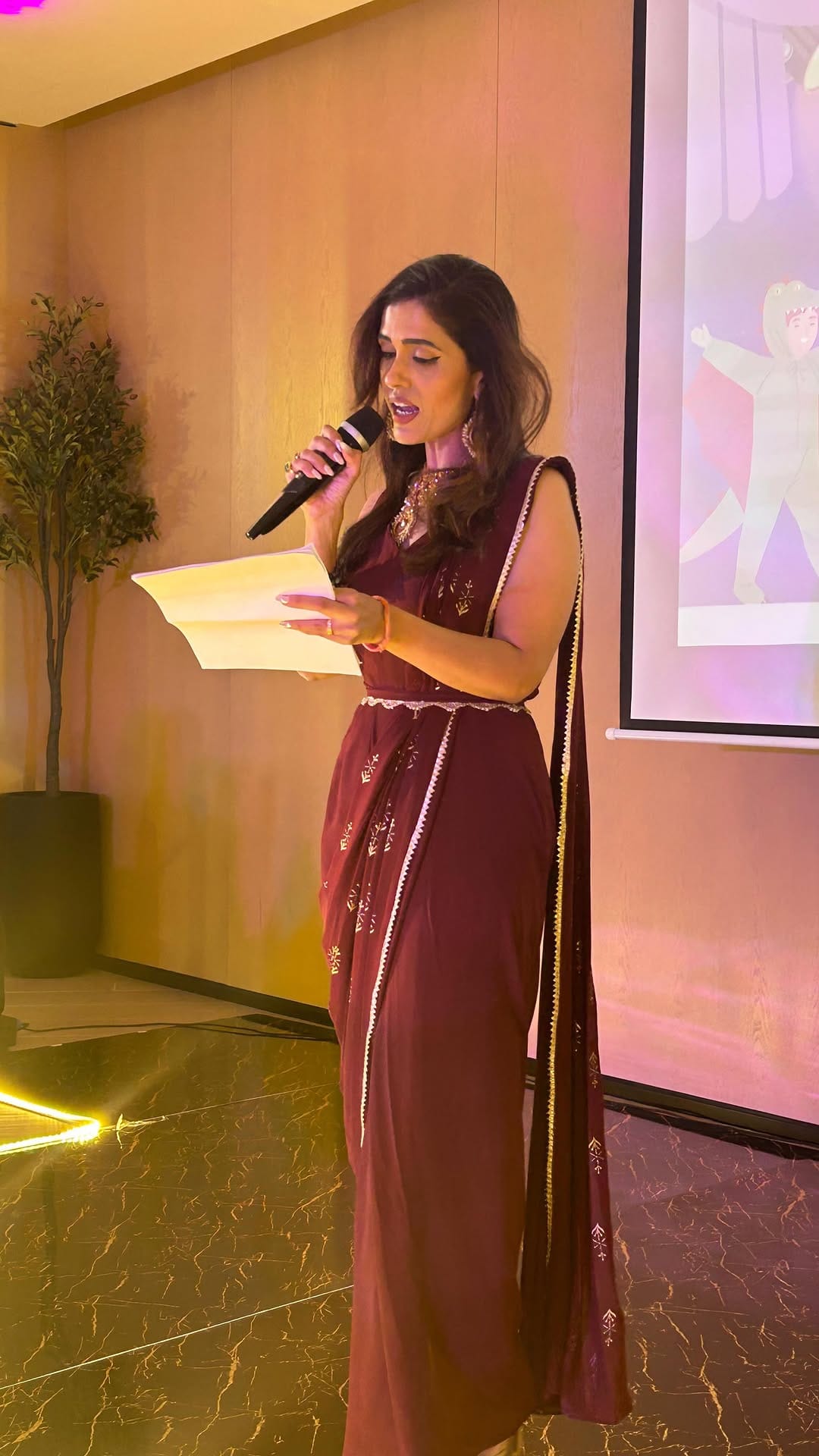 Post 9 by Radha Shah on Instagram (video)