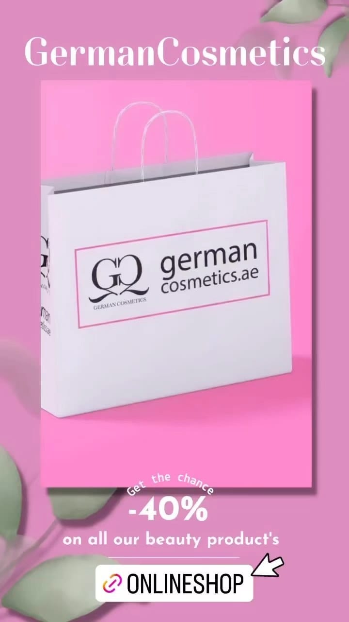 Post 1 by GermanCosmetics on Instagram (video)
