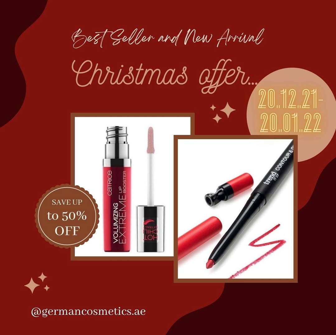 Post 4 by GermanCosmetics on Instagram (image)