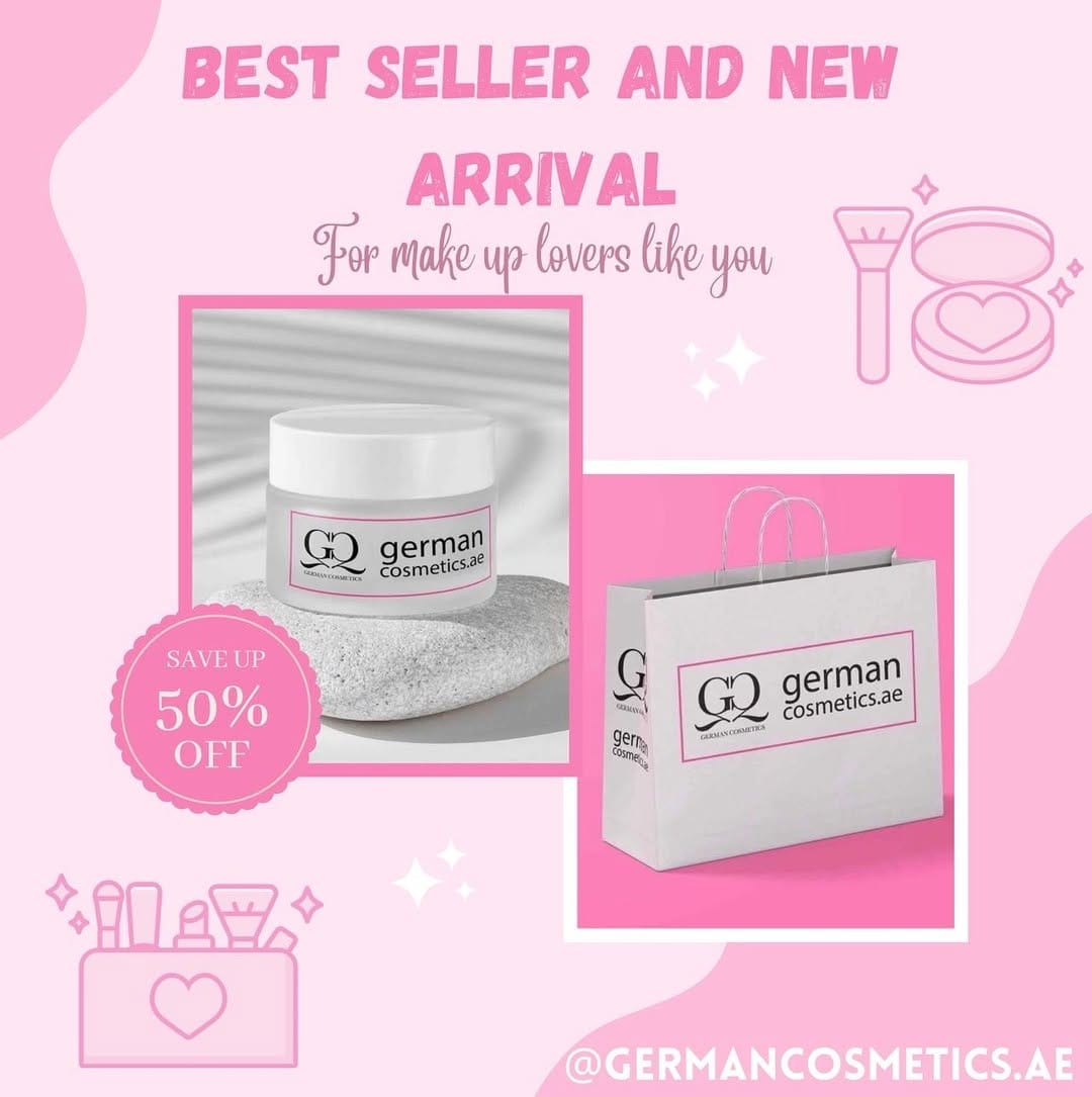 Post 2 by GermanCosmetics on Instagram (image)