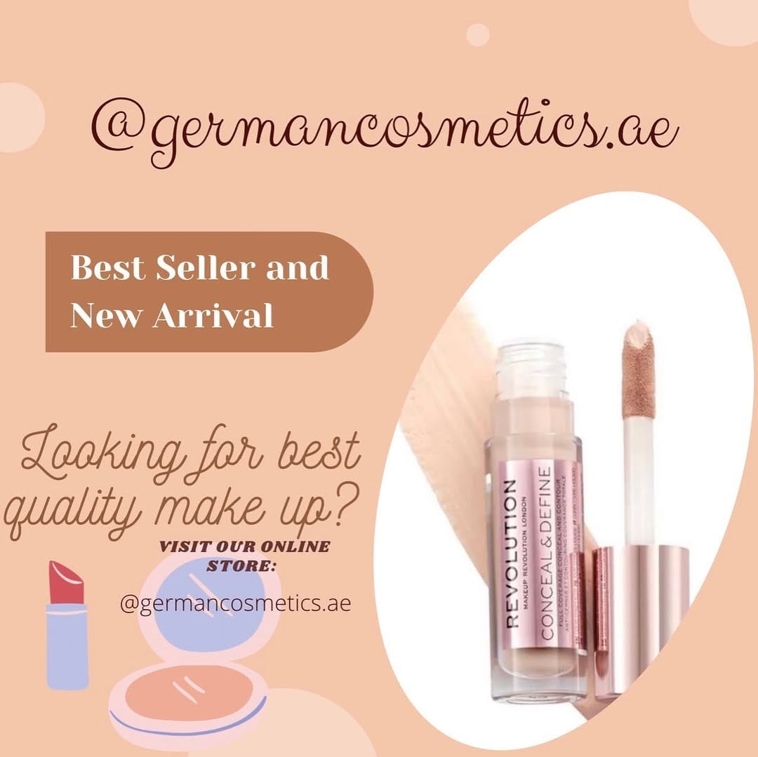 Post 3 by GermanCosmetics on Instagram (image)