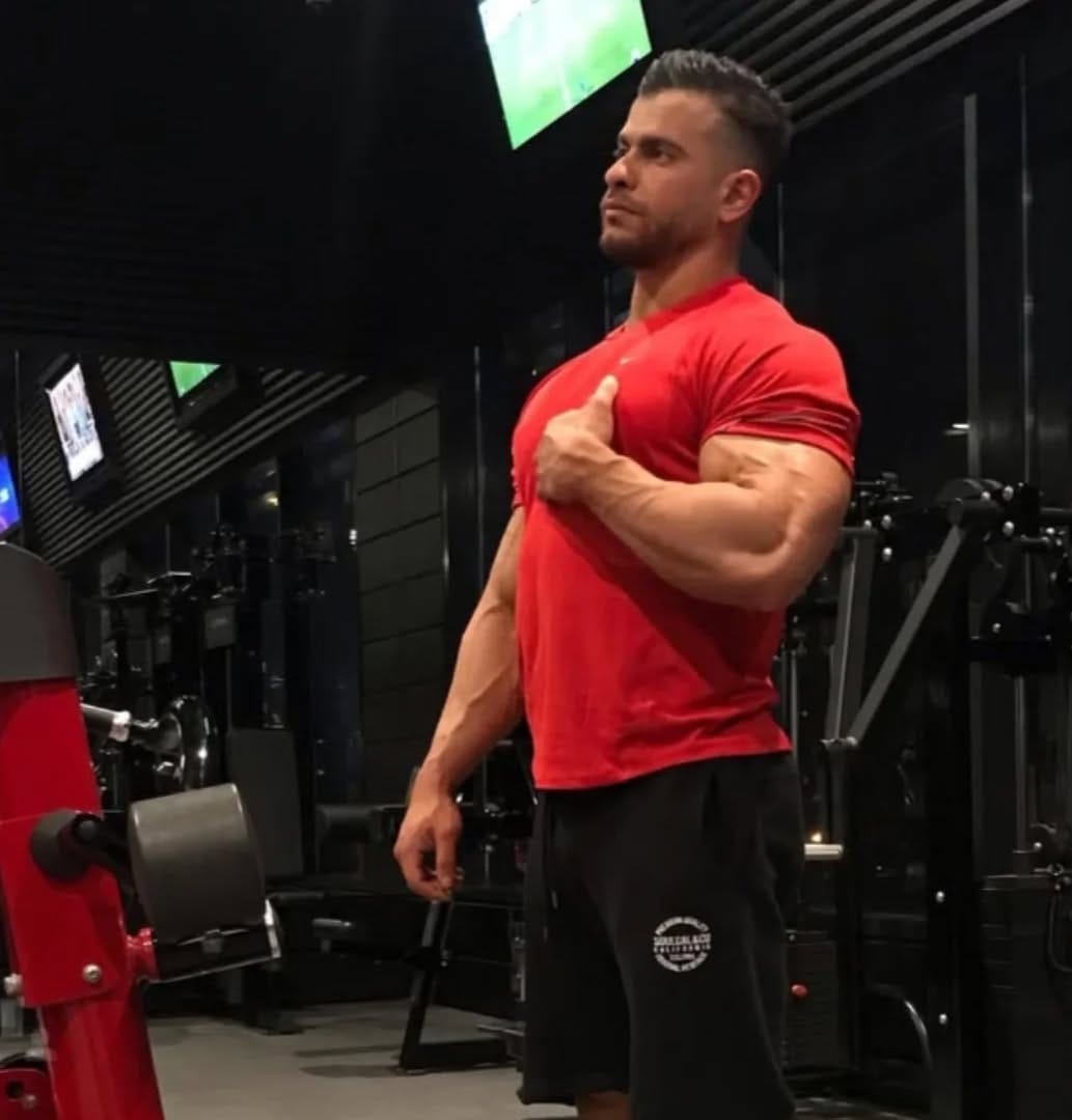 Post 8 by IFBBPROWalidAli (npc) | وليـد علي on Instagram (image)