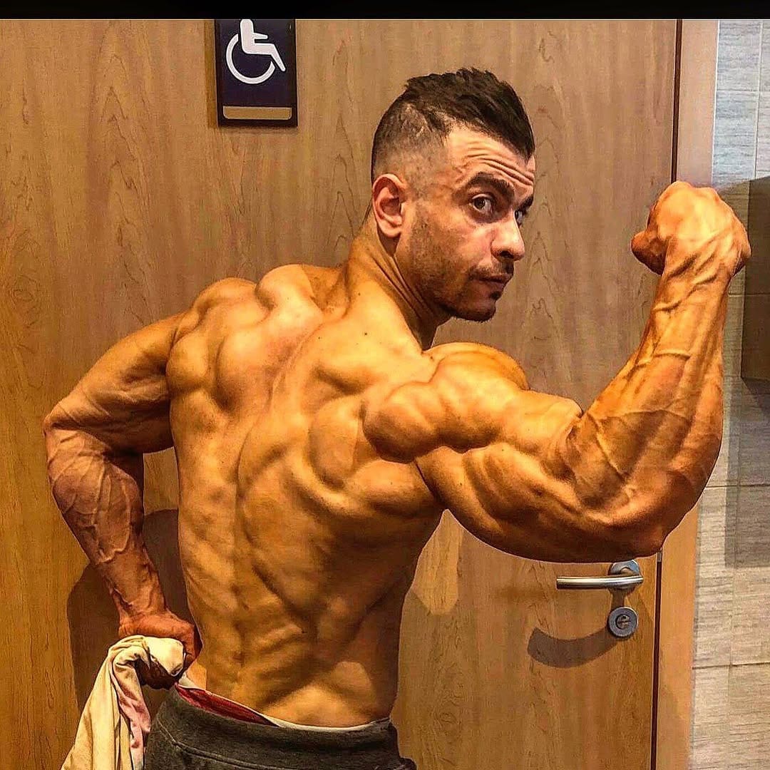 Post 10 by IFBBPROWalidAli (npc) | وليـد علي on Instagram (image)