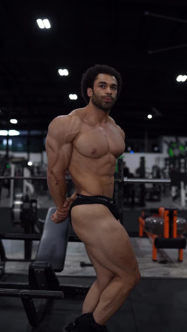 Post 3 by IFBBPROWalidAli (npc) | وليـد علي on Instagram (video)