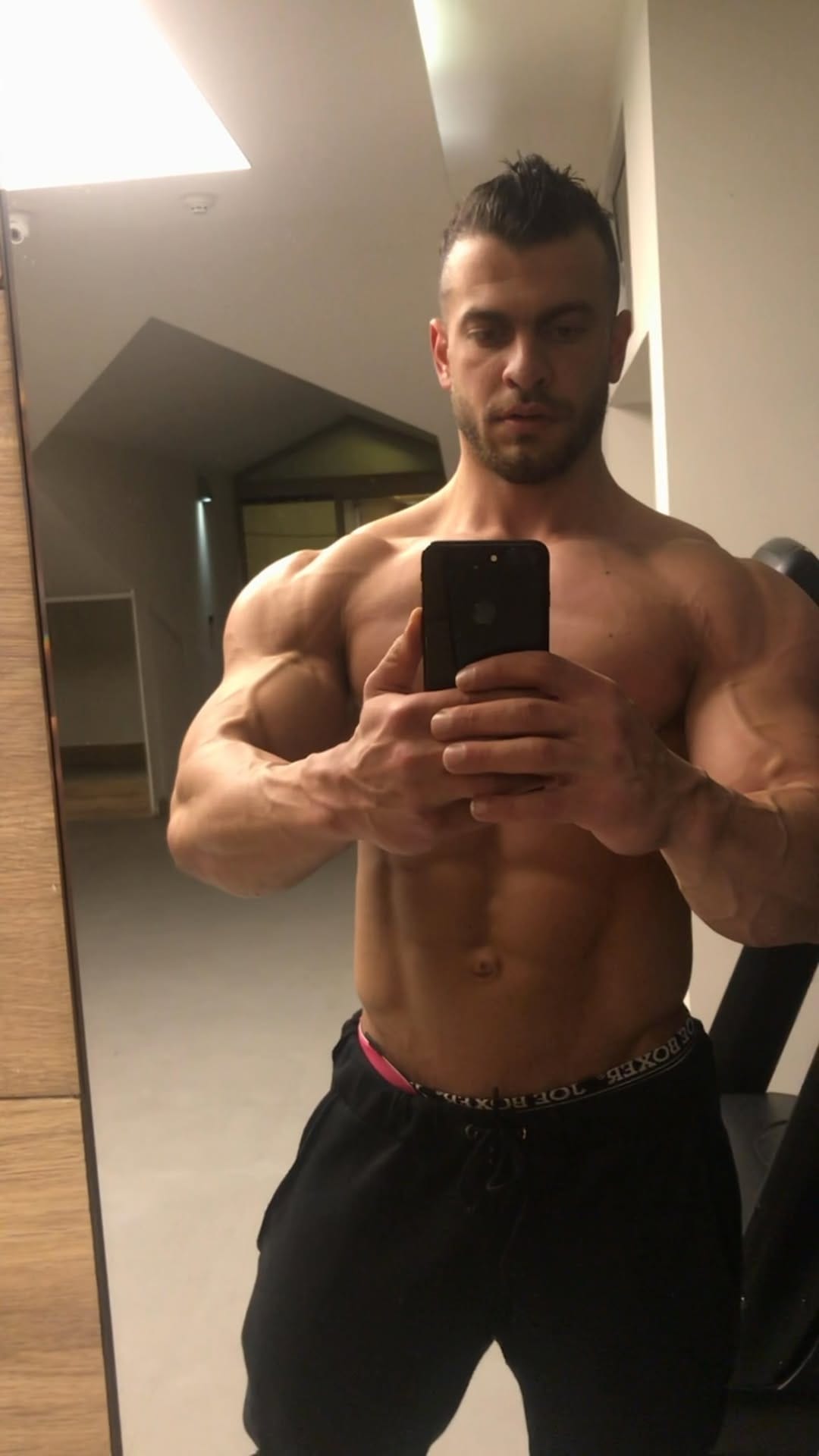 Post 9 by IFBBPROWalidAli (npc) | وليـد علي on Instagram (video)