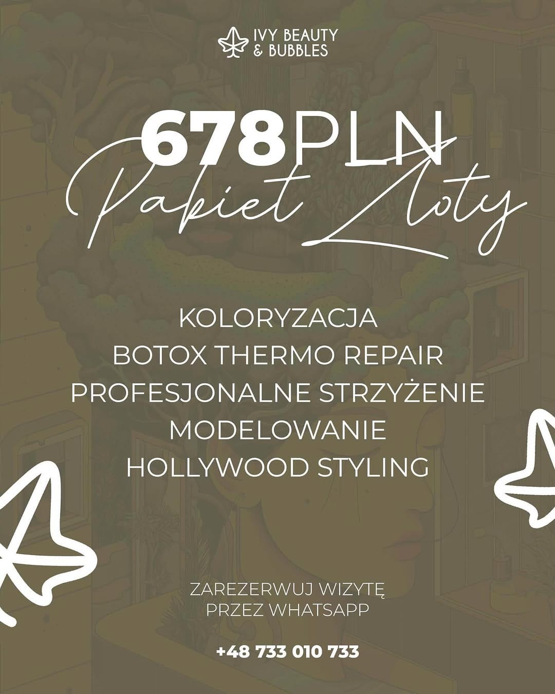 Post 2 by Iᴠʏ Bᴇᴀᴜᴛʏ&Bᴜʙʙʟᴇs 𝖶𝖠𝖱𝖲𝖠𝖶𝗱𝘂𝗯𝗮𝗶 on Instagram (image)