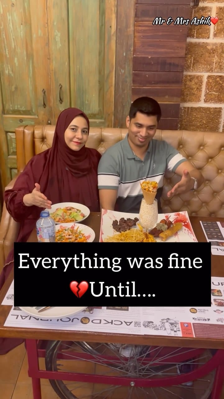 Post 10 by Mr & Mrs Ashik - Sunera & Ashik on Instagram (video)
