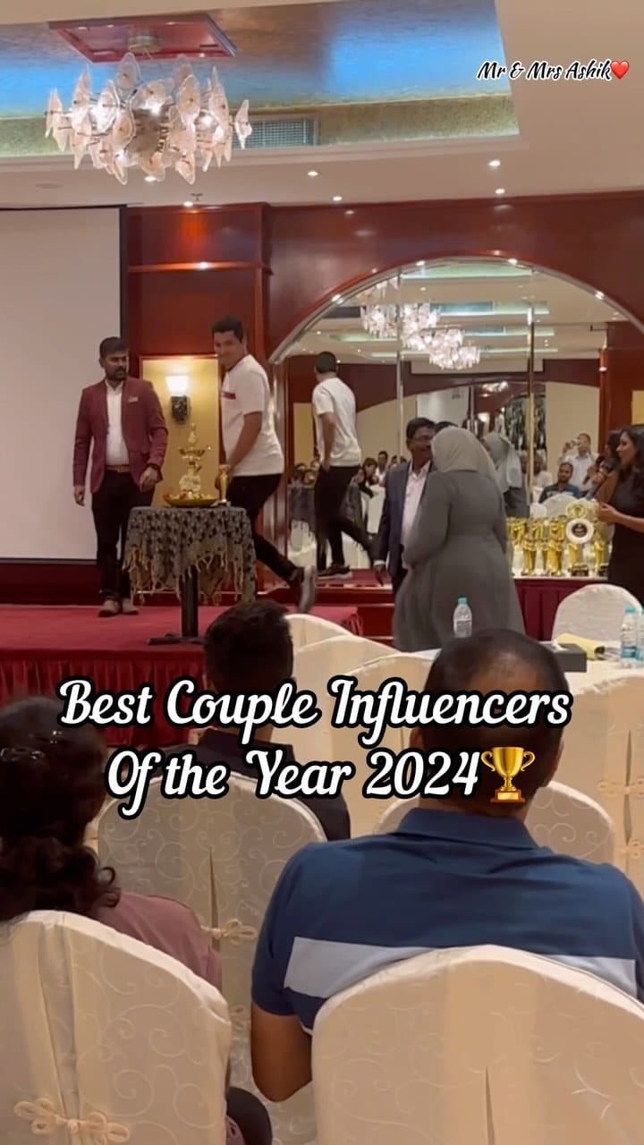 Post 8 by Mr & Mrs Ashik - Sunera & Ashik on Instagram (video)