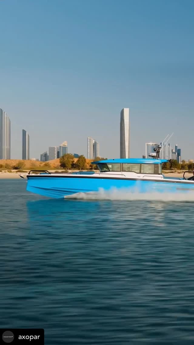 Post 7 by Fast Marine Boat UAE on Instagram (video)