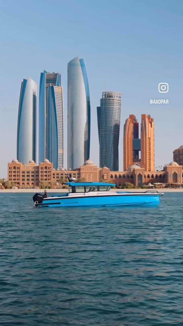 Post 10 by Fast Marine Boat UAE on Instagram (video)