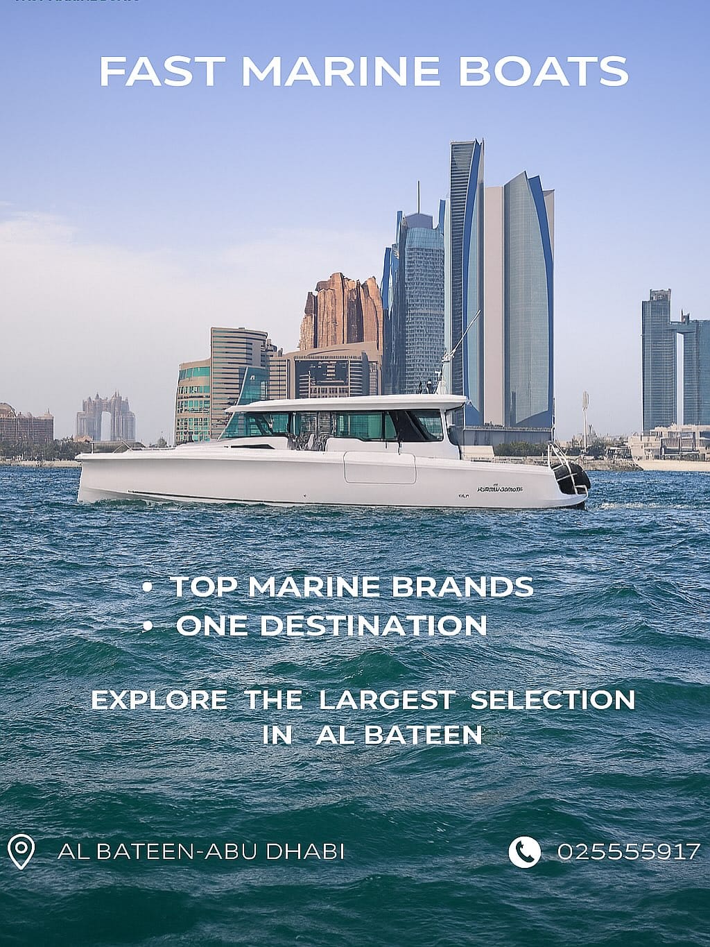 Post 6 by Fast Marine Boat UAE on Instagram (carousel)