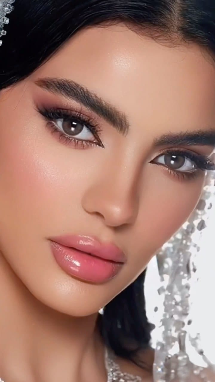 Post 4 by Pro Makeup Artist فاطمة العوضي on Instagram (video)