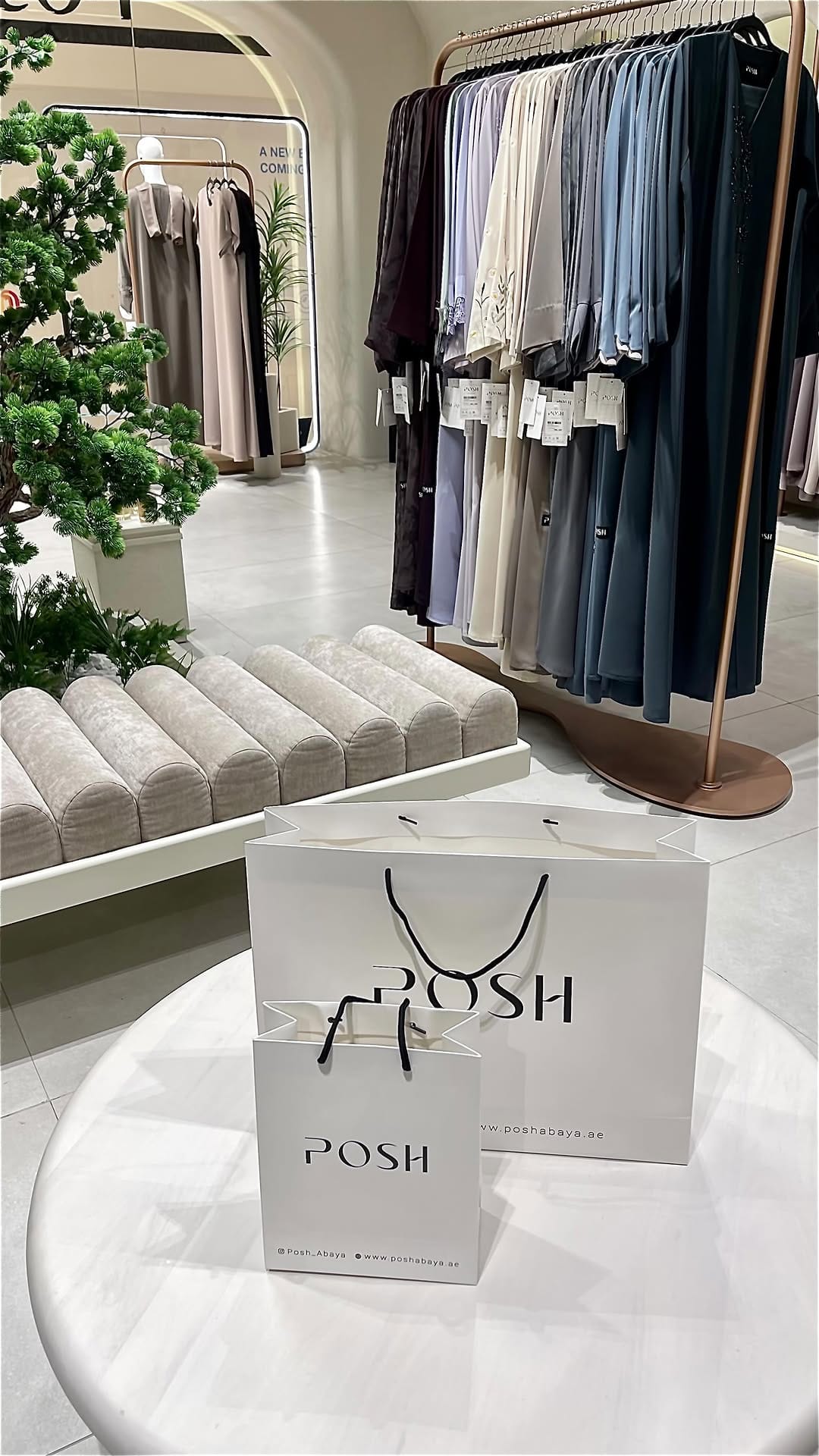Post 10 by Posh Abaya on Instagram (video)