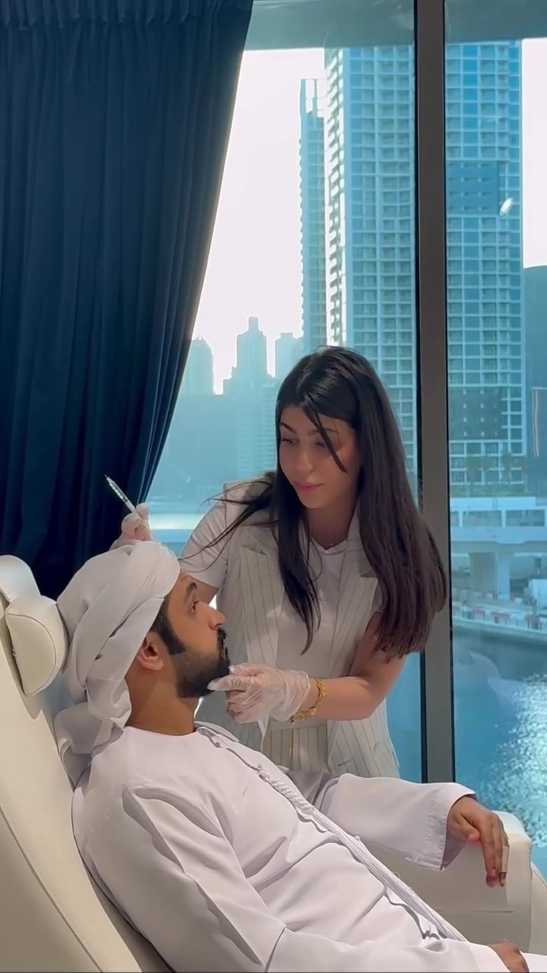 Post 9 by Dr.Nidhar Nadher on Instagram (video)