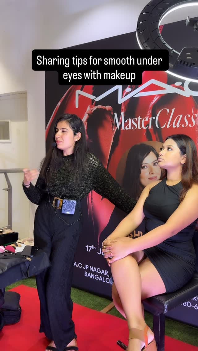 Post 3 by Shweta Singh | Bangalore Makeup Artist on Instagram (video)