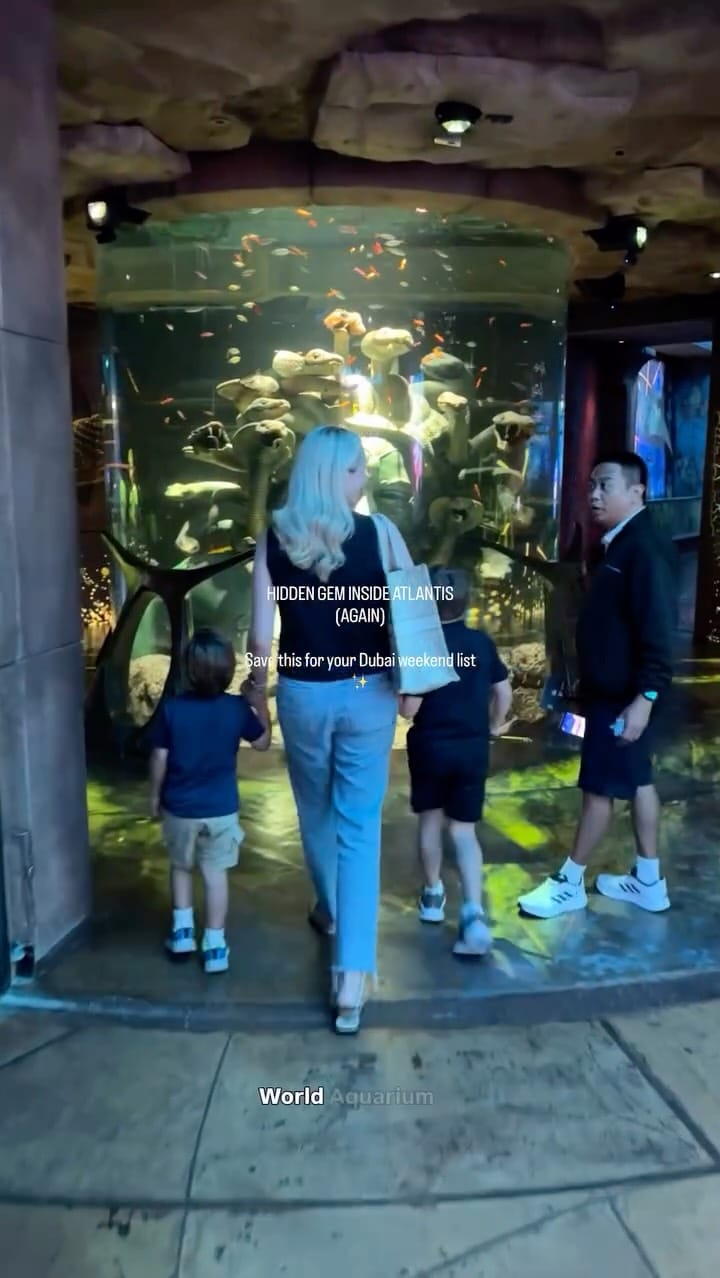 Post 3 by Lucé | Expat family in Dubai 🇦🇪 on Instagram (video)