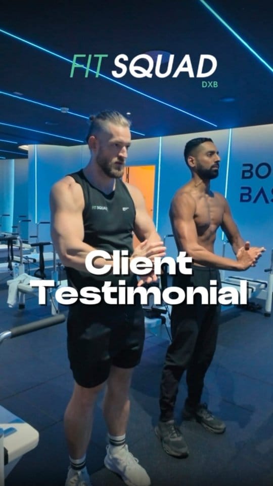 Post 5 by Fit Squad | Dubai Personal Trainers on Instagram (video)