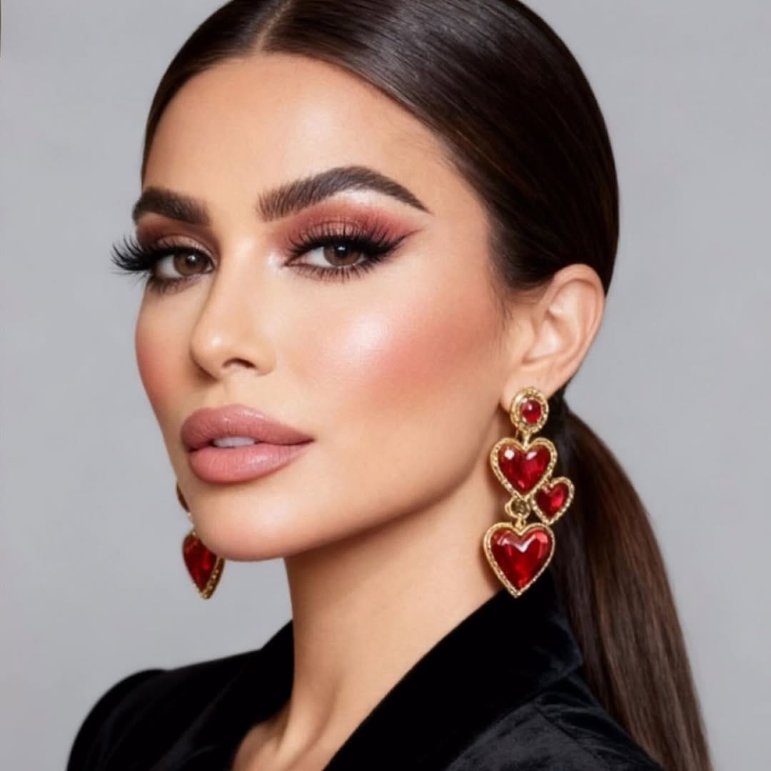 Post 4 by Dubai Makeup Artist Amara on Instagram (image)
