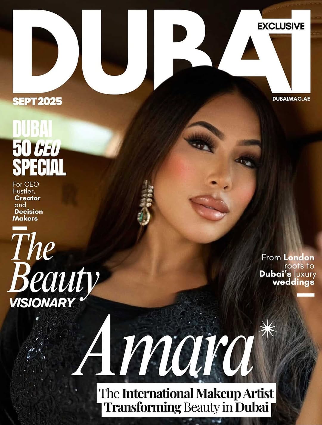 Post 10 by Dubai Makeup Artist Amara on Instagram (carousel)