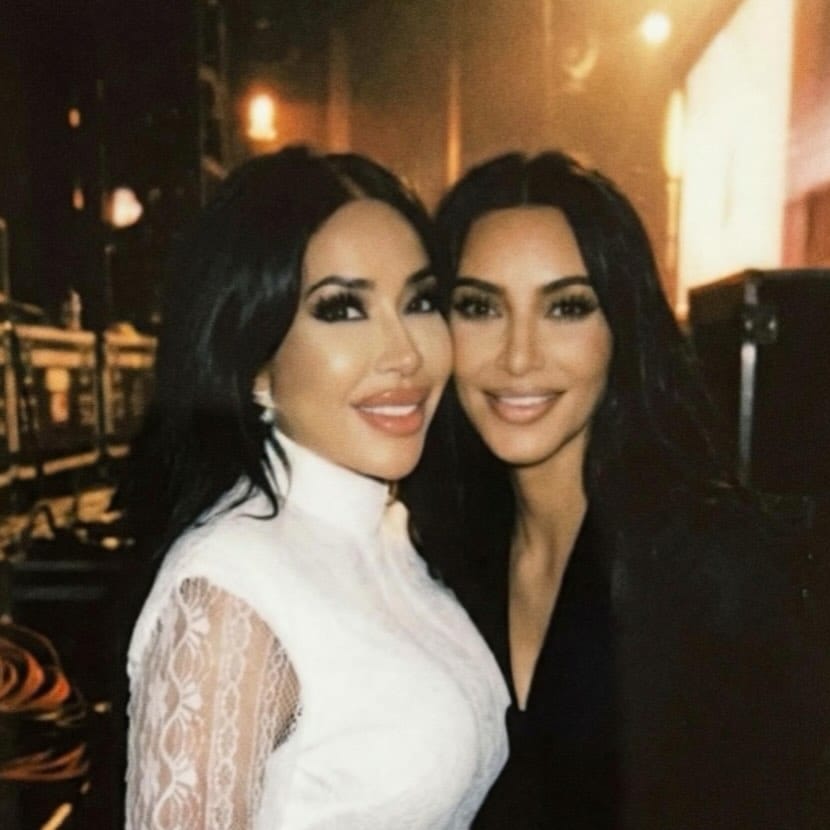 Post 2 by Dubai Makeup Artist Amara on Instagram (image)