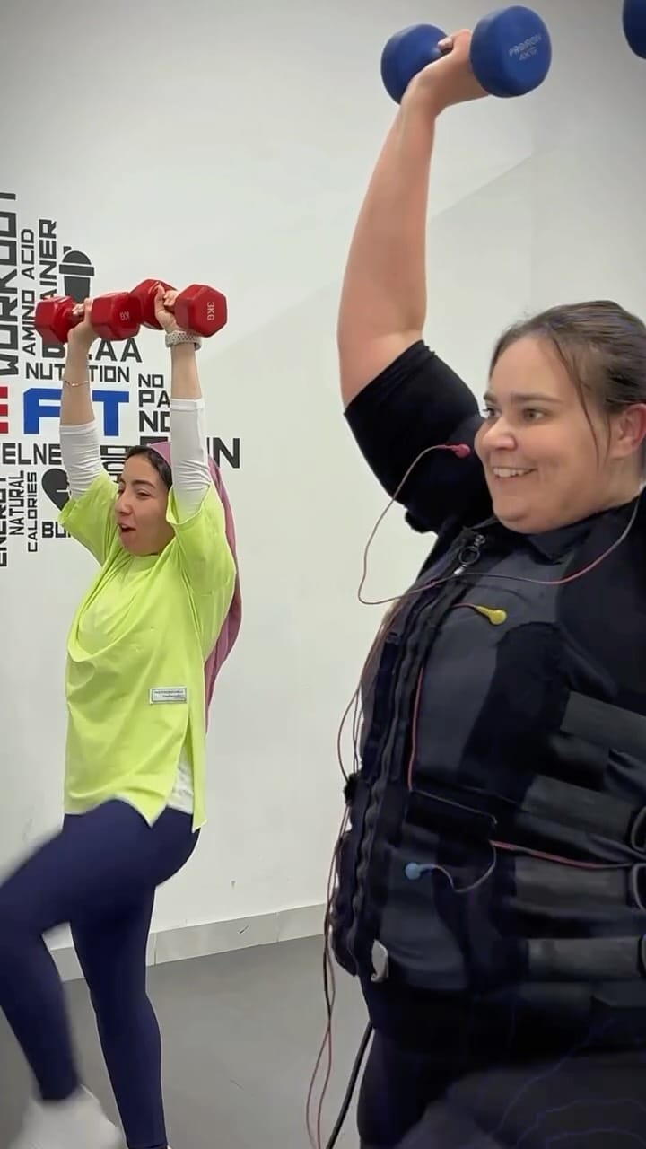 Post 9 by Future Fit EMS on Instagram (video)