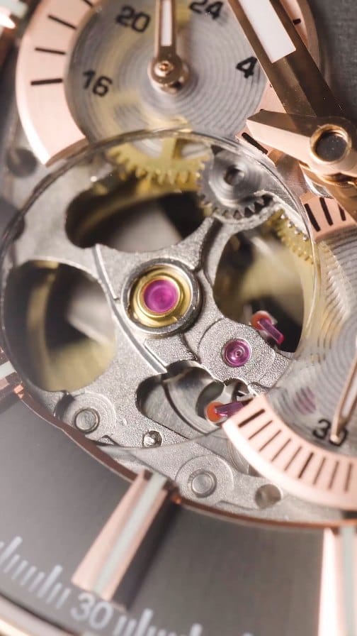 Post 3 by Watches of Dubai on Instagram (video)