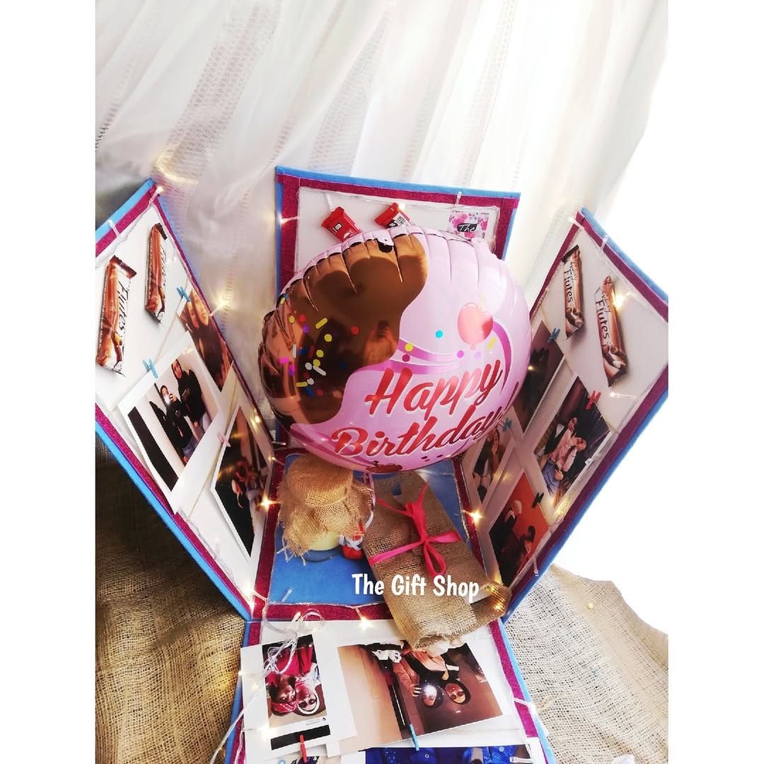Post 5 by the gift shop on Instagram (carousel)