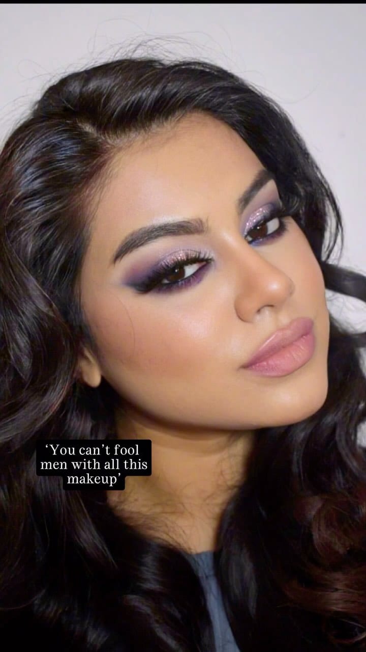 Post 8 by Javeria | Makeup Artist Dxb on Instagram (video)