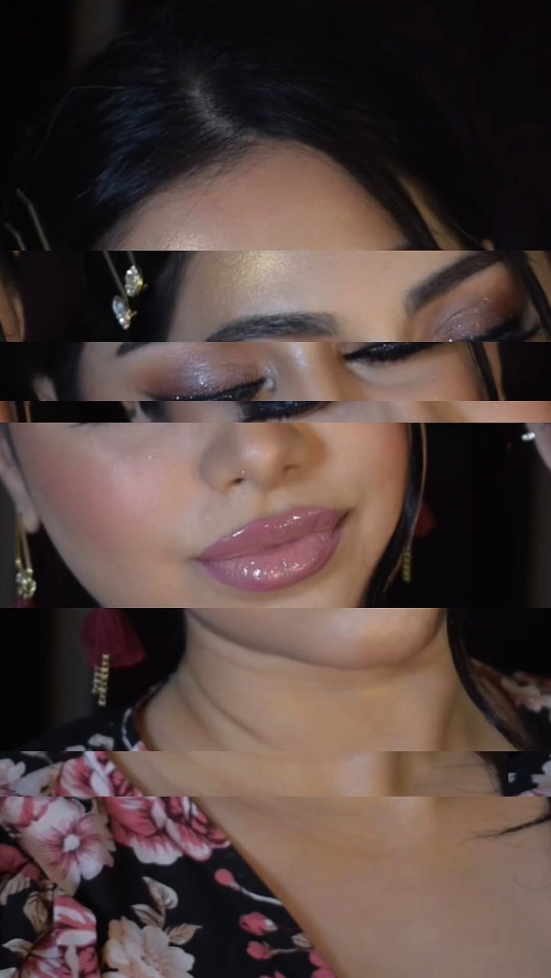 Post 1 by Javeria | Makeup Artist Dxb on Instagram (video)