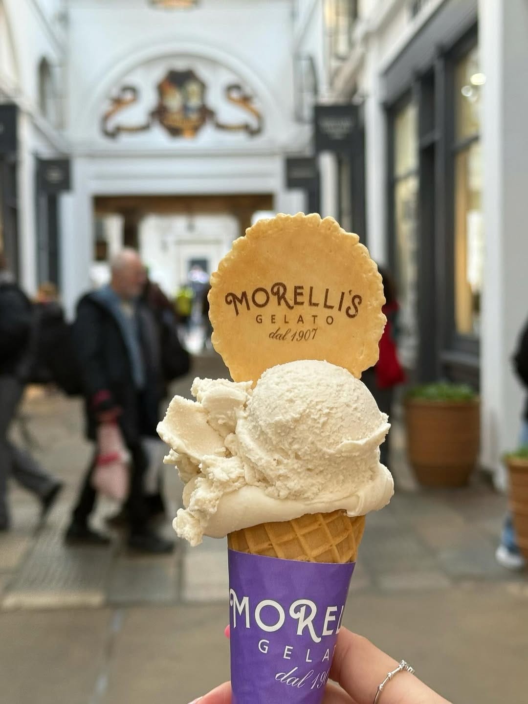 Post 1 by @morellisgelato on Instagram (carousel)