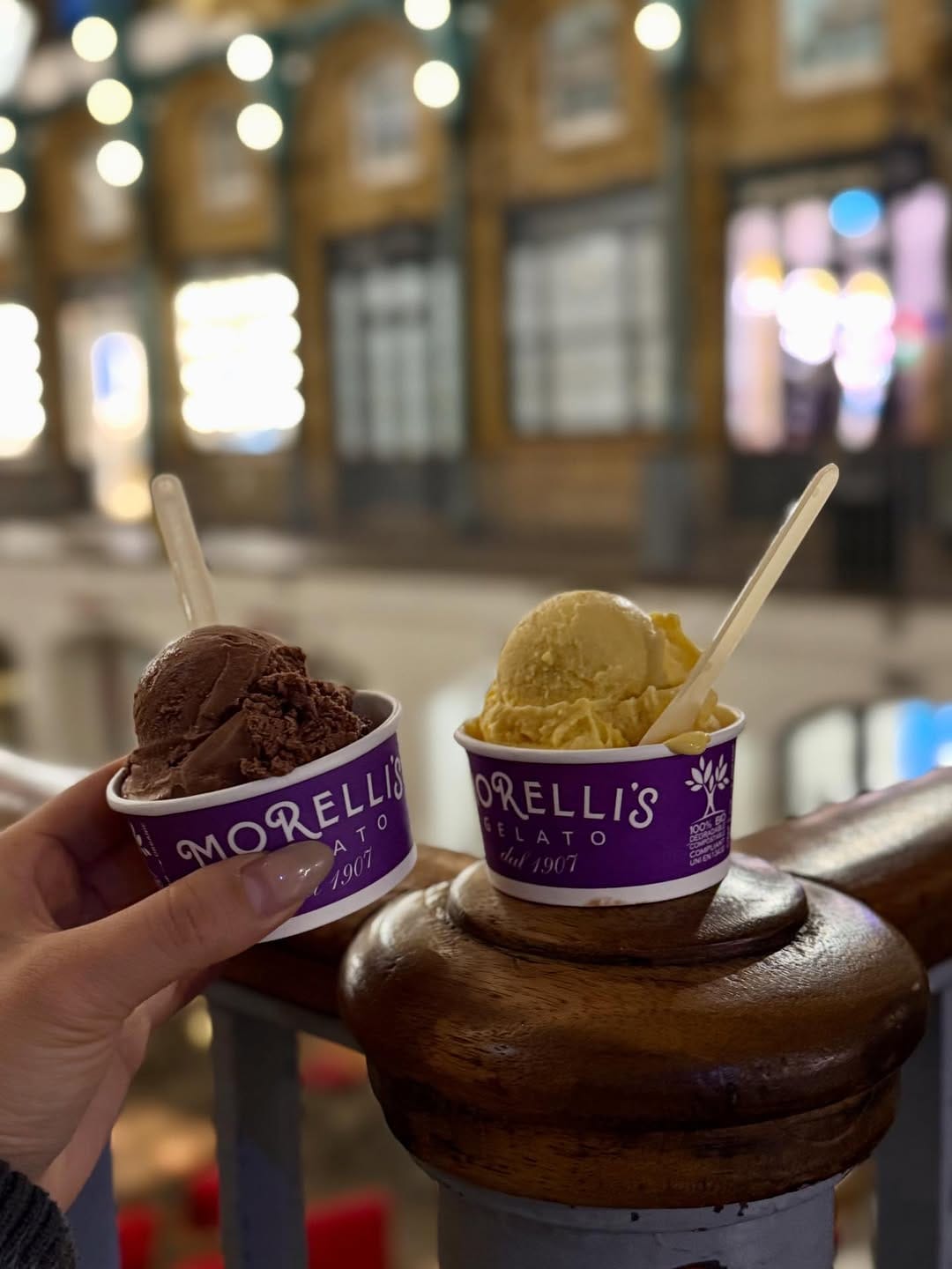 Post 6 by @morellisgelato on Instagram (carousel)