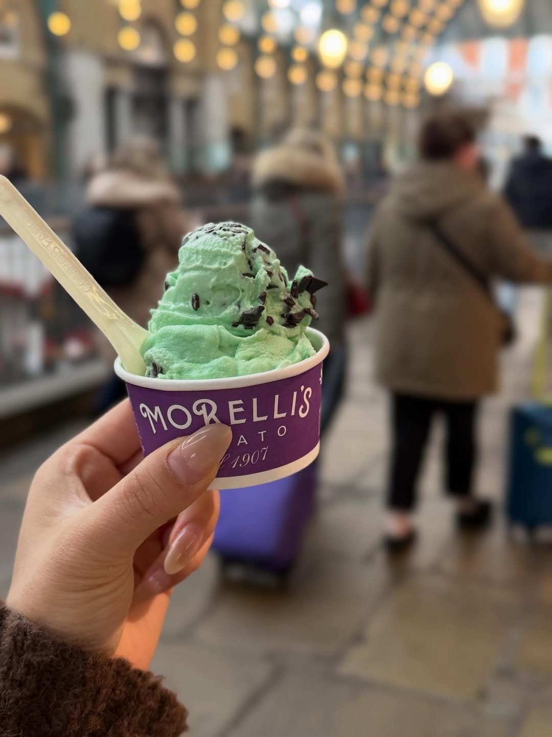 Post 2 by @morellisgelato on Instagram (image)