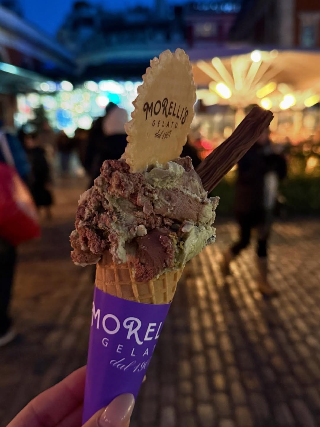 Post 8 by @morellisgelato on Instagram (carousel)