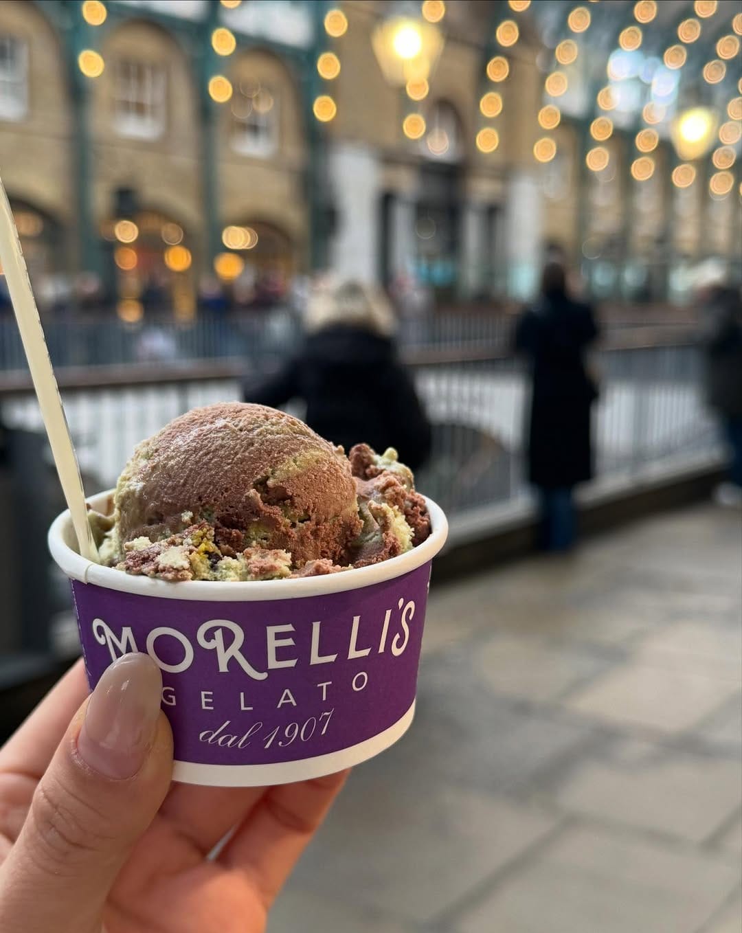 Post 4 by @morellisgelato on Instagram (carousel)