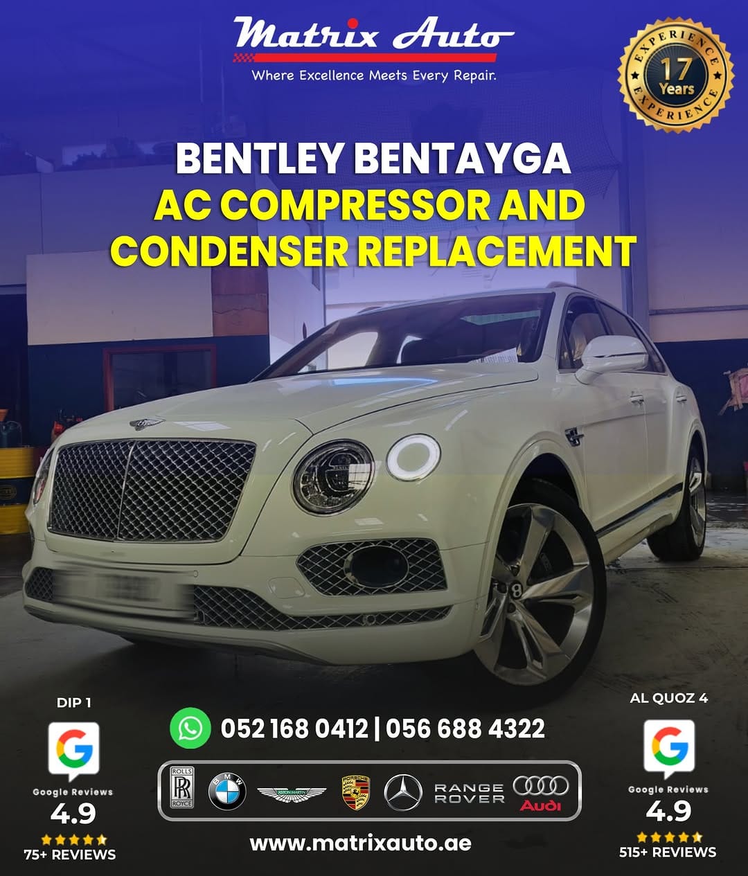 Post 8 by Matrix Auto Dubai on Instagram (carousel)