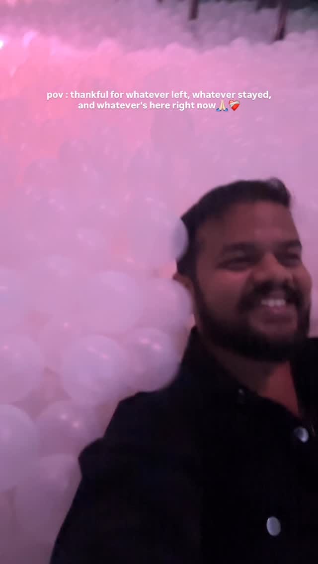 Post 9 by Ameya Mandlik on Instagram (video)