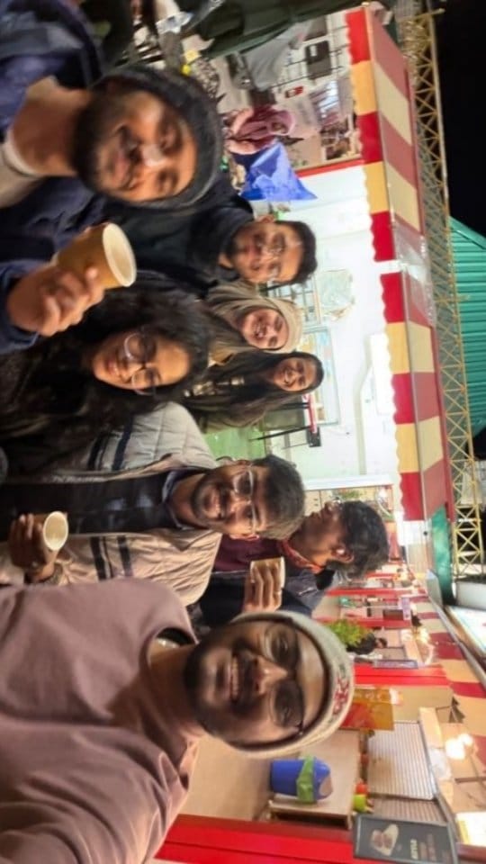 Post 9 by Krish Na on Instagram (video)
