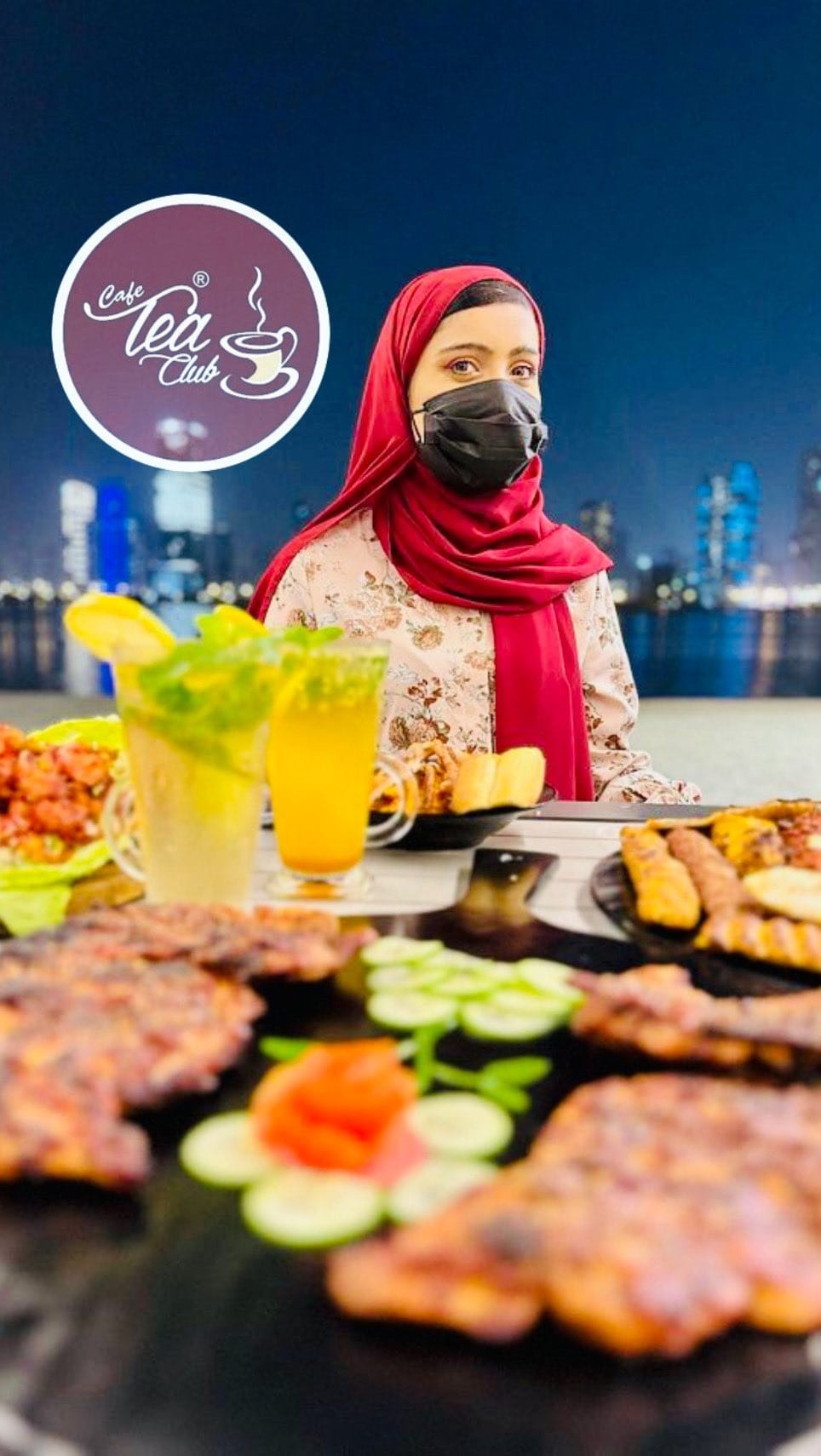 Post 8 by Amina Saeed on Instagram (video)