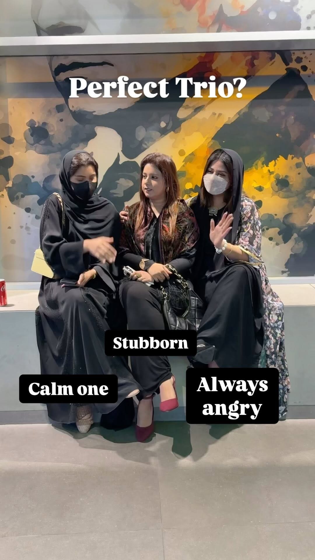 Post 6 by Amina Saeed on Instagram (video)