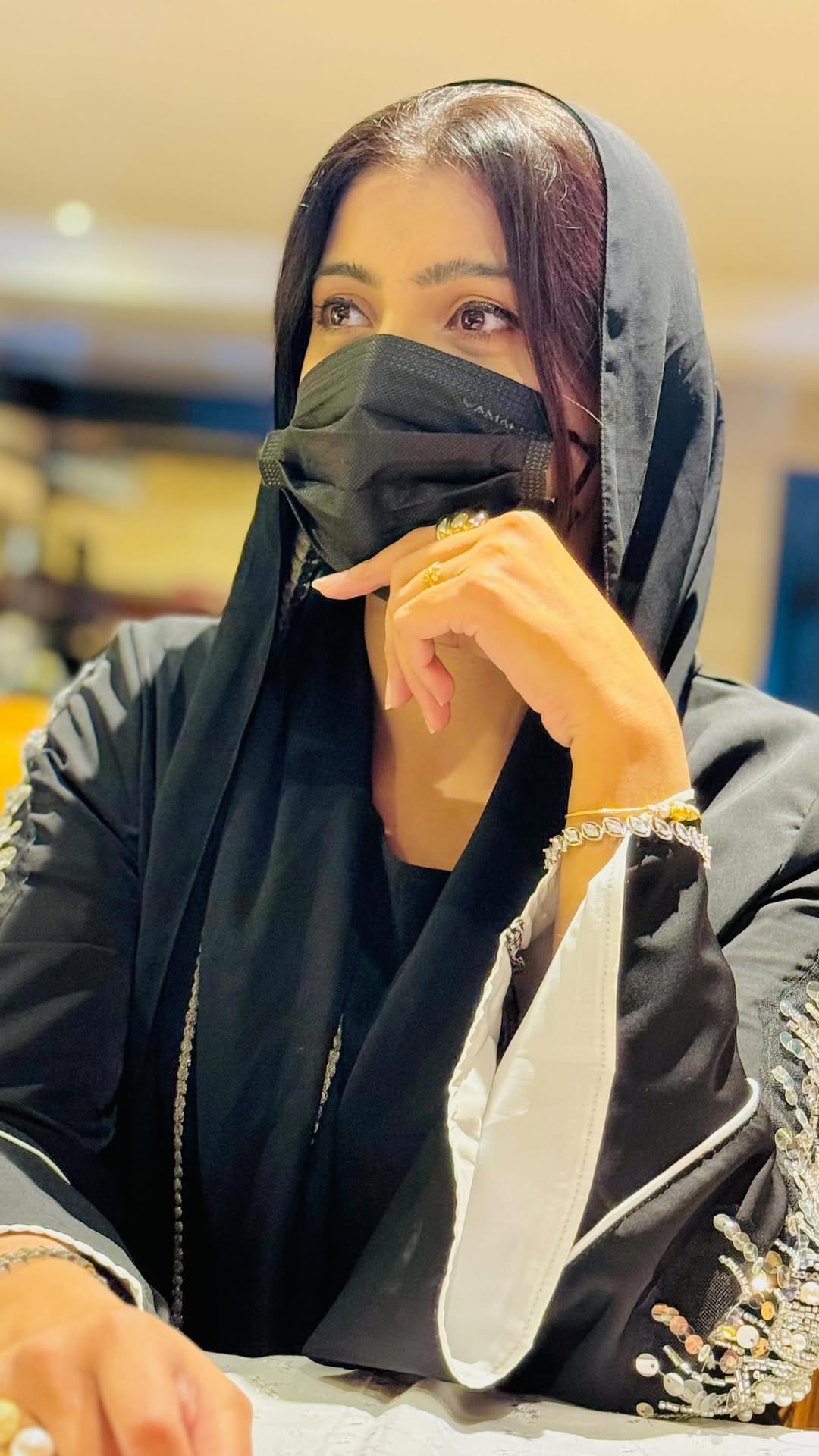 Post 1 by Amina Saeed on Instagram (video)