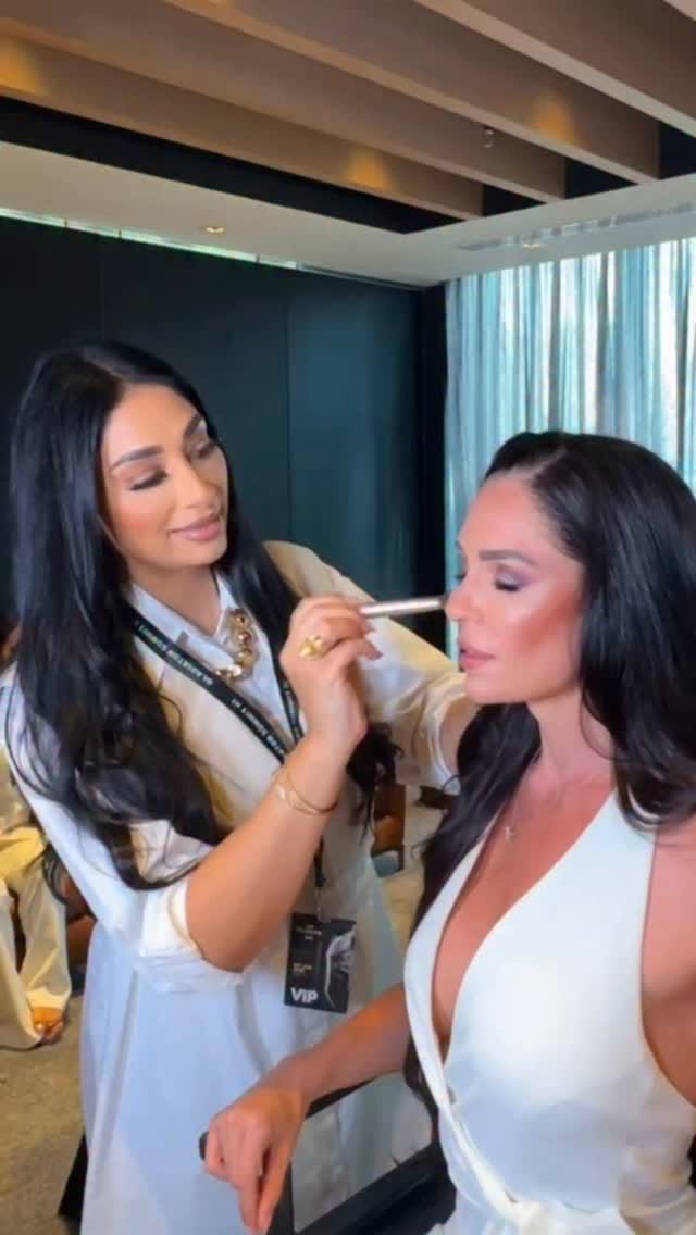 Post 2 by NAWAR RAICHURA | London & Dubai Makeup Artist on Instagram (video)