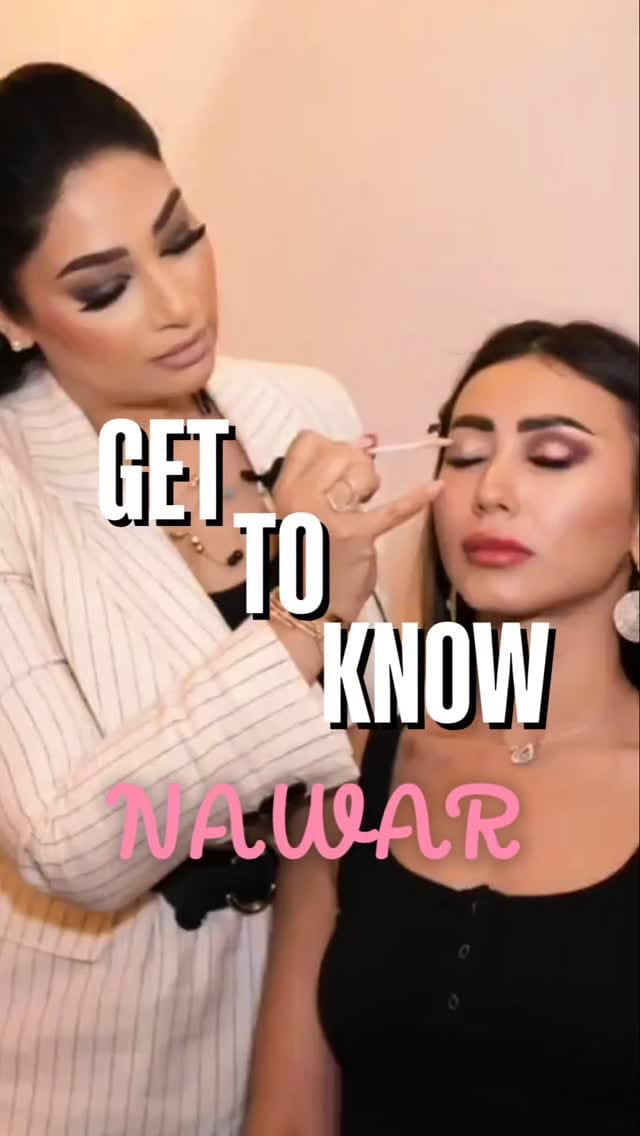 Post 9 by NAWAR RAICHURA | London & Dubai Makeup Artist on Instagram (video)